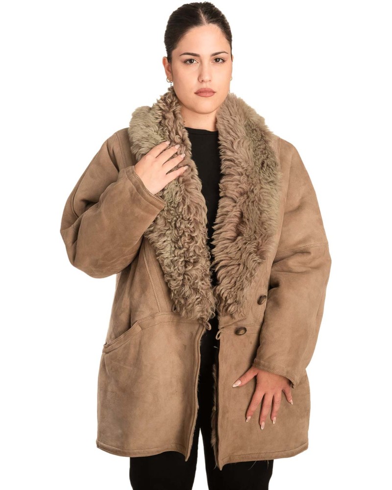 Γνήσιο Γυναικείο Μουτόν - B770