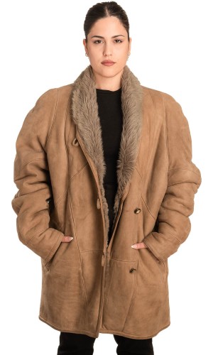 Γνήσιο Γυναικείο Μουτόν - B771