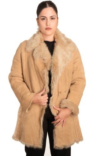 Γνήσιο Γυναικείο Μουτόν - B775