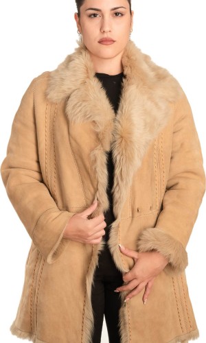 Γνήσιο Γυναικείο Μουτόν - B775