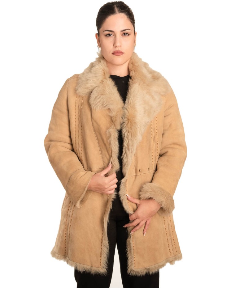 Γνήσιο Γυναικείο Μουτόν - B775