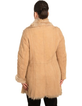 Γνήσιο Γυναικείο Μουτόν - B775