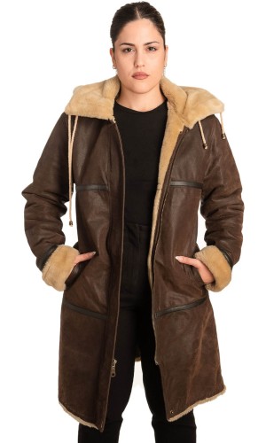 Γνήσιο Γυναικείο Μουτόν - B778