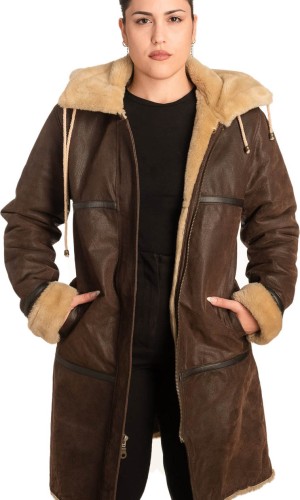 Γνήσιο Γυναικείο Μουτόν - B778