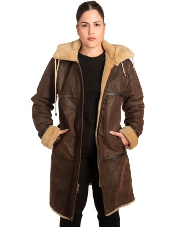 Γνήσιο Γυναικείο Μουτόν - B778