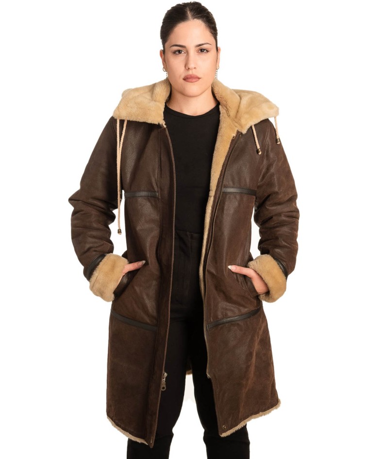 Γνήσιο Γυναικείο Μουτόν - B778