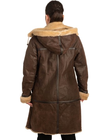 Γνήσιο Γυναικείο Μουτόν - B778