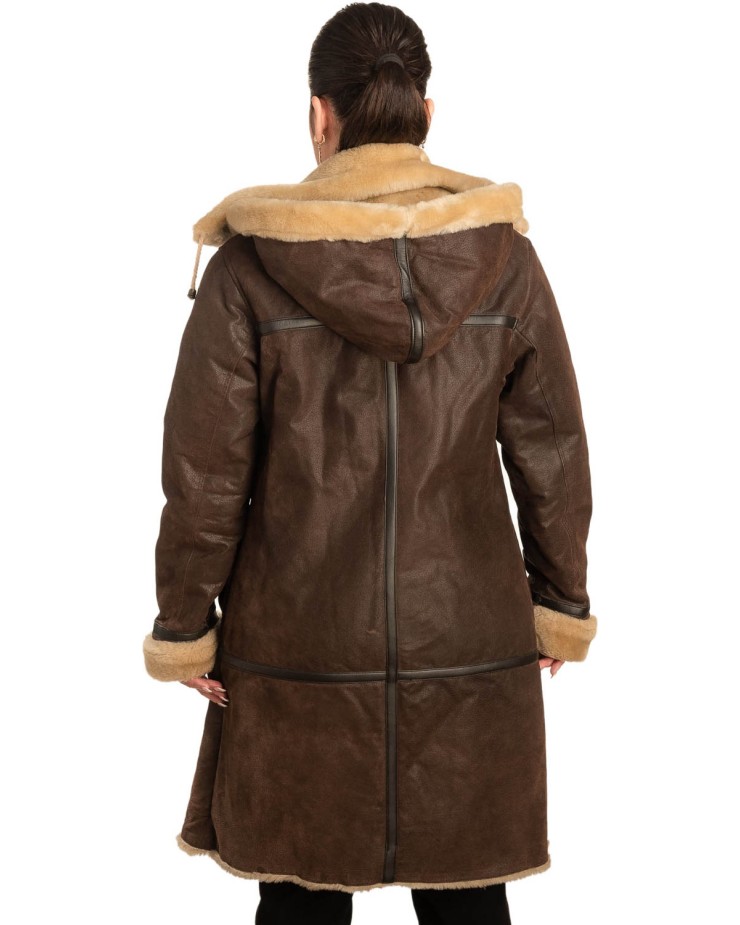 Γνήσιο Γυναικείο Μουτόν - B778