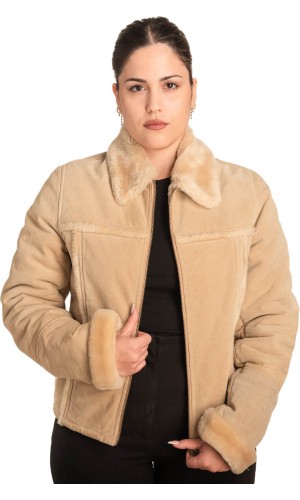 Γνήσιο Γυναικείο Μουτόν - B779