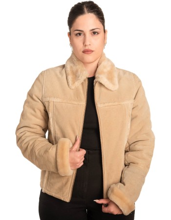 Γνήσιο Γυναικείο Μουτόν - B779