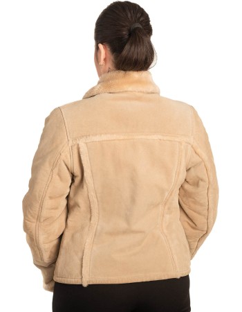 Γνήσιο Γυναικείο Μουτόν - B779