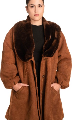 Γνήσιο Γυναικείο Μουτόν - B780