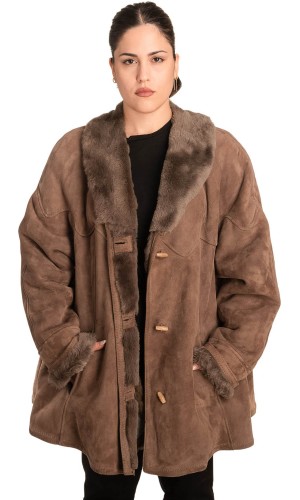 Γνήσιο Γυναικείο Μουτόν - B783