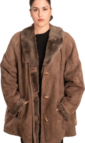 Γνήσιο Γυναικείο Μουτόν - B783