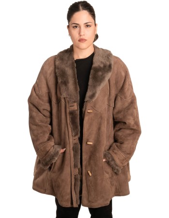 Γνήσιο Γυναικείο Μουτόν - B783