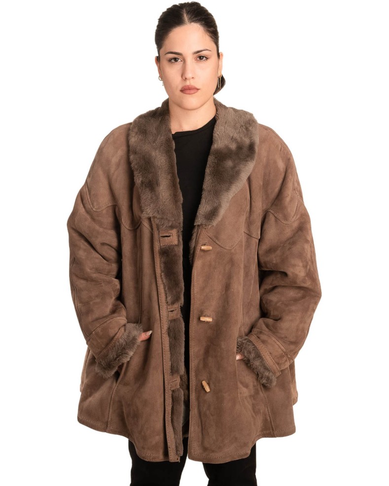 Γνήσιο Γυναικείο Μουτόν - B783