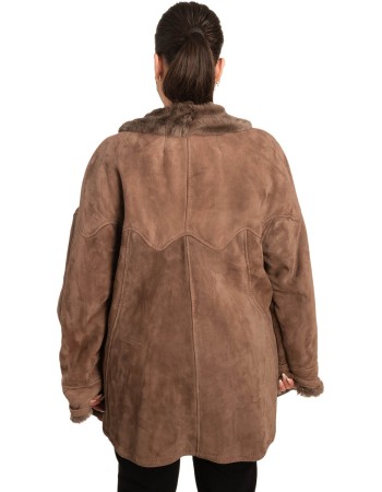 Γνήσιο Γυναικείο Μουτόν - B783