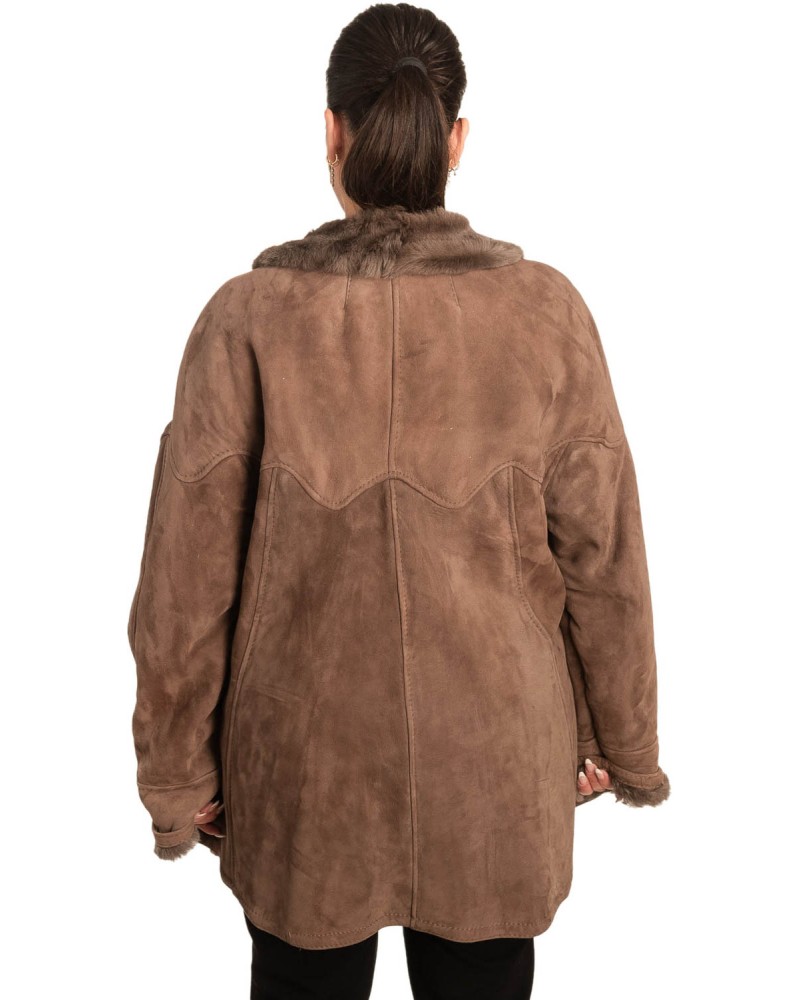 Γνήσιο Γυναικείο Μουτόν - B783