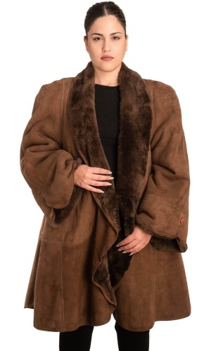 Γνήσιο Γυναικείο Μουτόν - B785