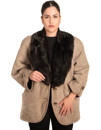 Γνήσιο Γυναικείο Μουτόν - B787