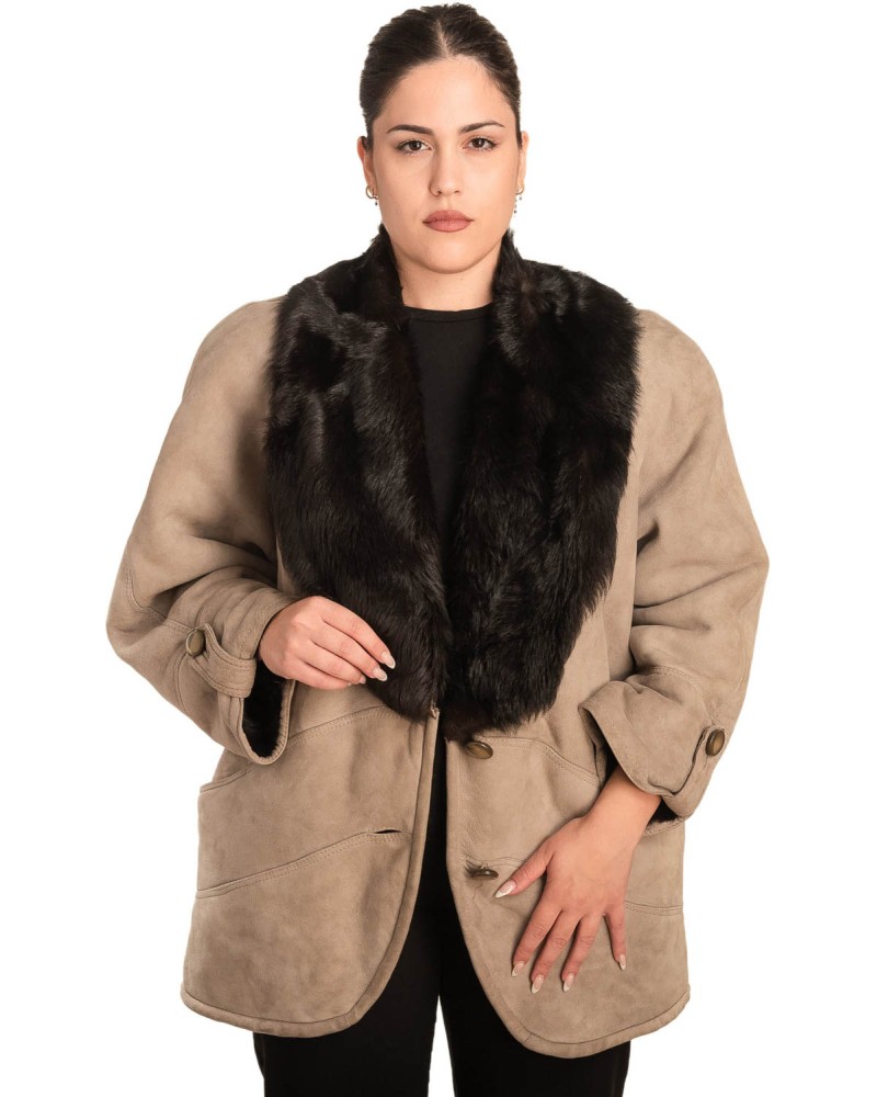 Γνήσιο Γυναικείο Μουτόν - B787