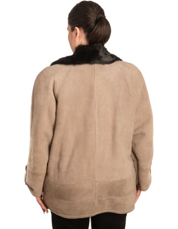 Γνήσιο Γυναικείο Μουτόν - B787