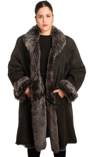 Γνήσιο Γυναικείο Μουτόν - B788