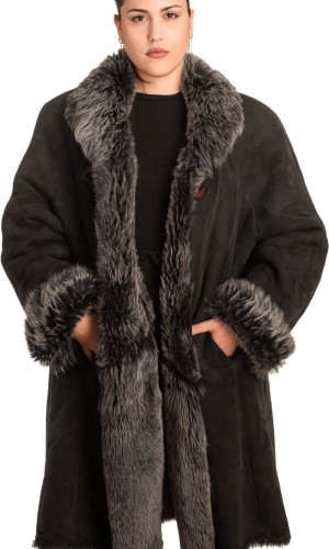 Γνήσιο Γυναικείο Μουτόν - B788