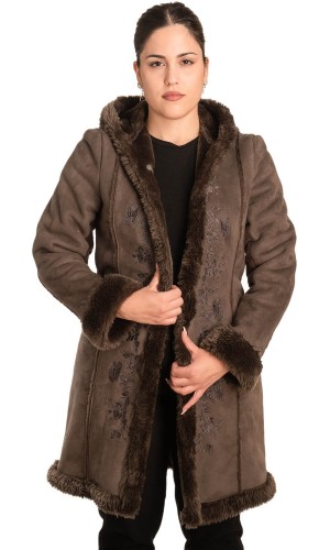 Γυναικείο Μουτόν - B832