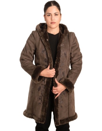 Γυναικείο Μουτόν - B832