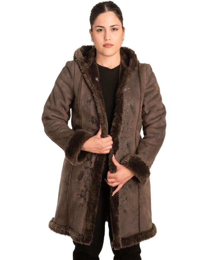 Γυναικείο Μουτόν - B832