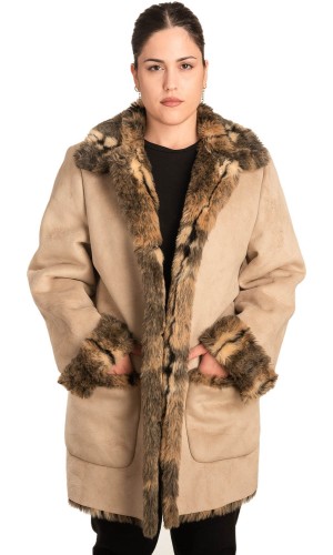 Γυναικείο Μουτόν - B840