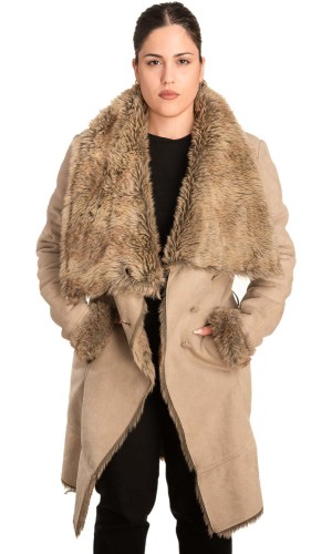 Γυναικείο Μουτόν - B842