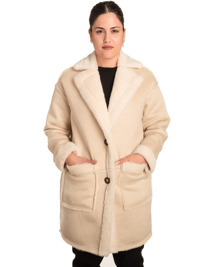 Γυναικείο Μουτόν - B906