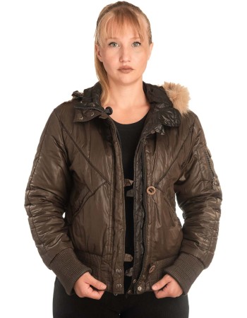 Γυναικείο Επώνυμο Μπουφάν - B915