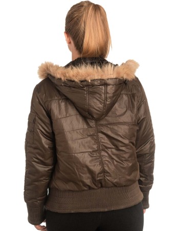 Γυναικείο Επώνυμο Μπουφάν - B915