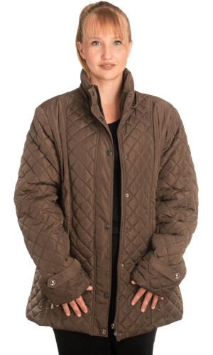 Γυναικείο Επώνυμο Μπουφάν - B942