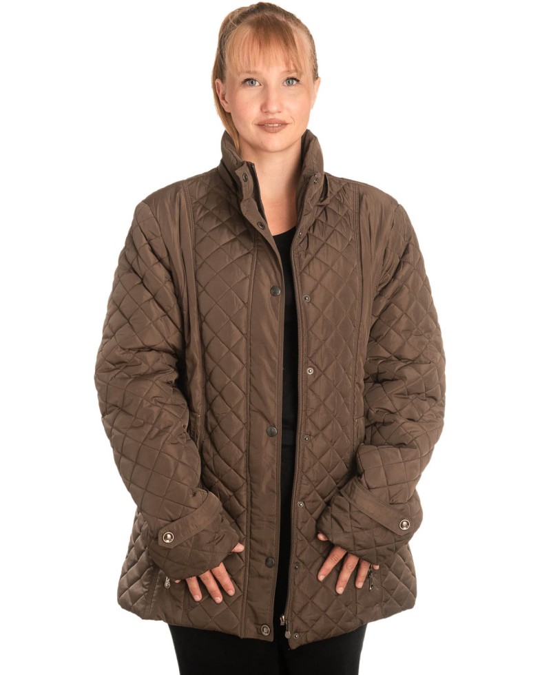 Γυναικείο Επώνυμο Μπουφάν - B942