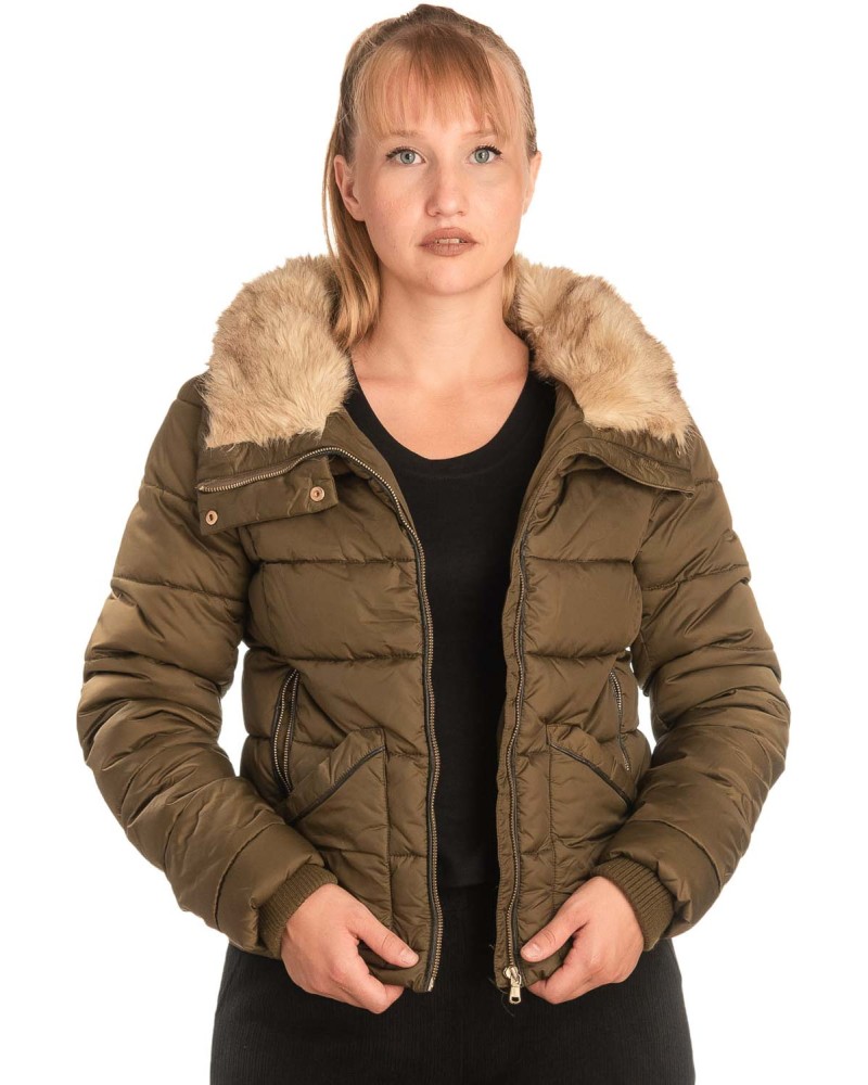 Γυναικείο Επώνυμο Μπουφάν - B945