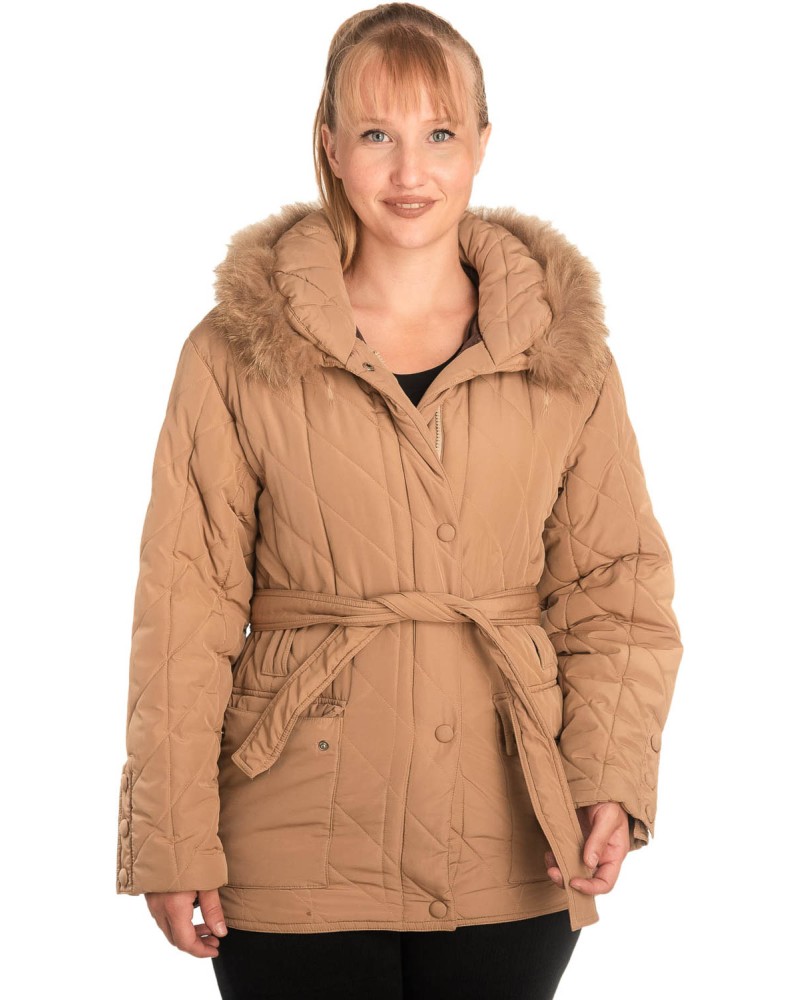 Γυναικείο Επώνυμο Μπουφάν - B954