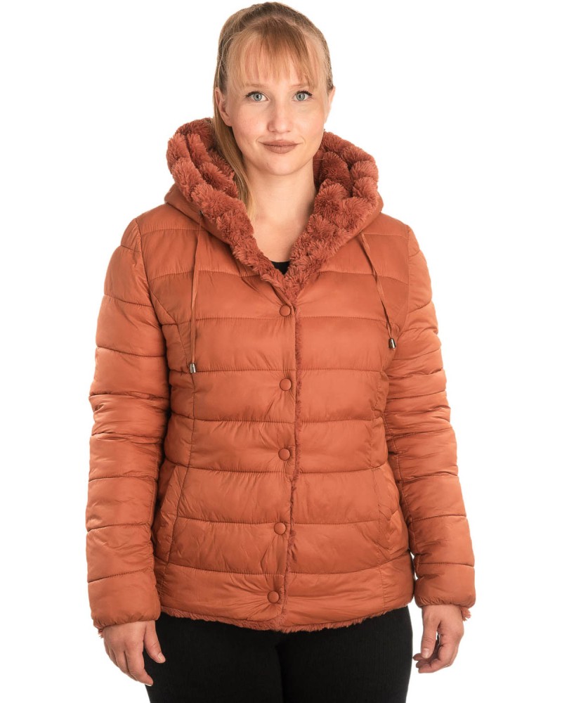 Γυναικείο Επώνυμο Μπουφάν - B971