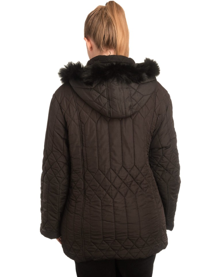 Γυναικείο Επώνυμο Μπουφάν - B981