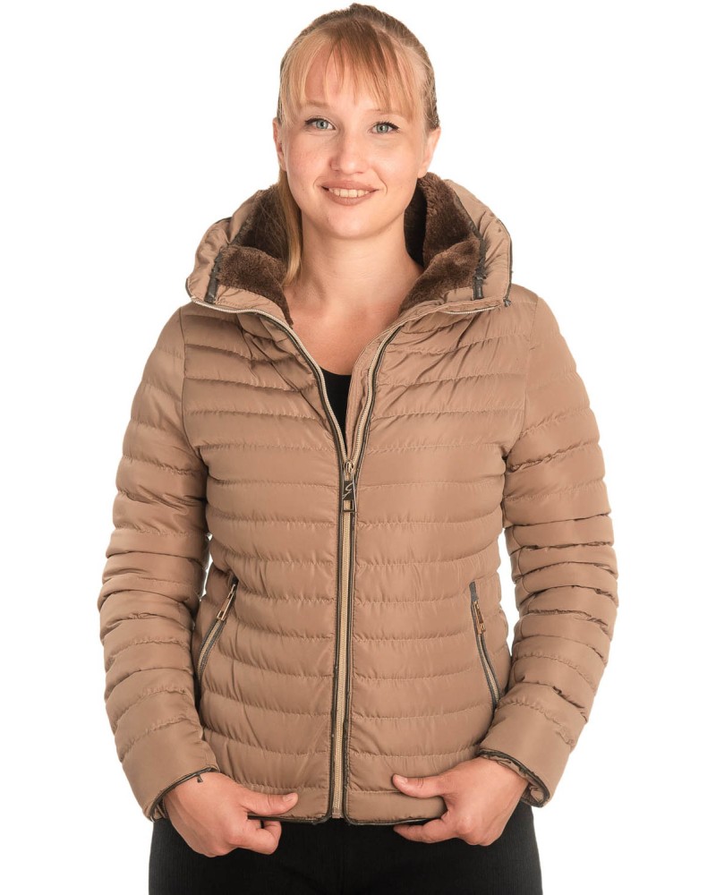 Γυναικείο Επώνυμο Μπουφάν - E12