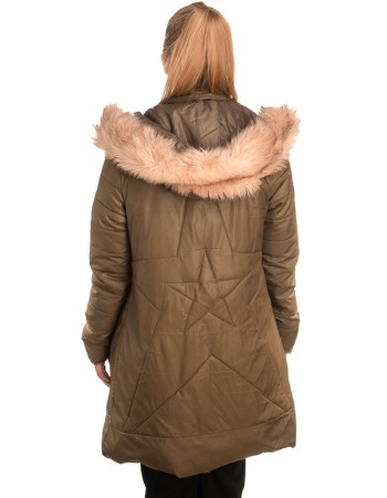 Γυναικείο Επώνυμο Μπουφάν - E17