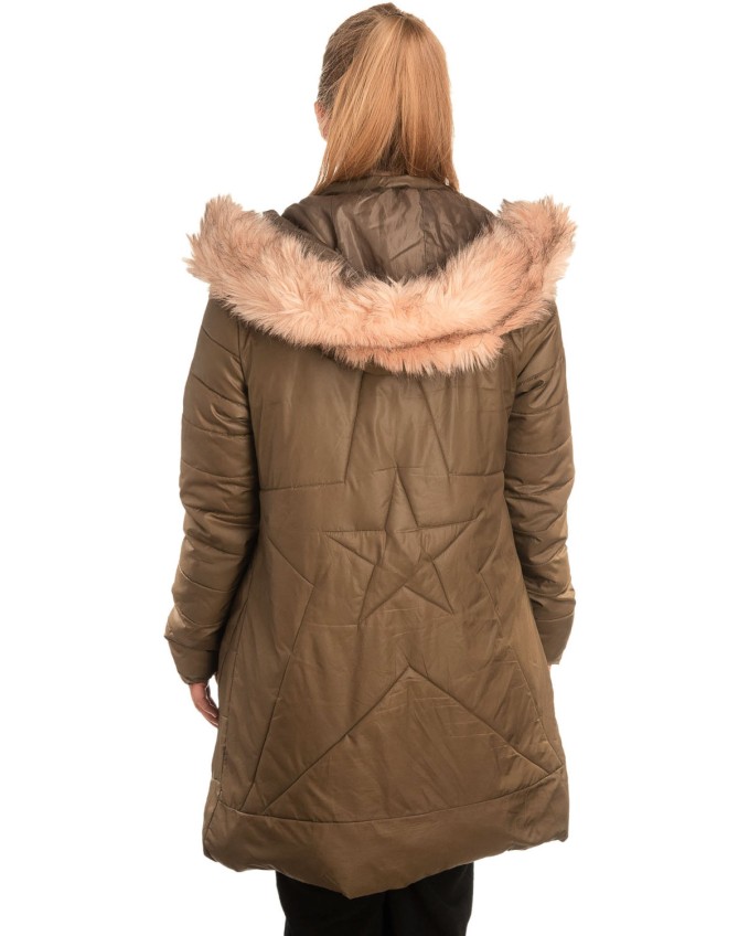 Γυναικείο Επώνυμο Μπουφάν - E17