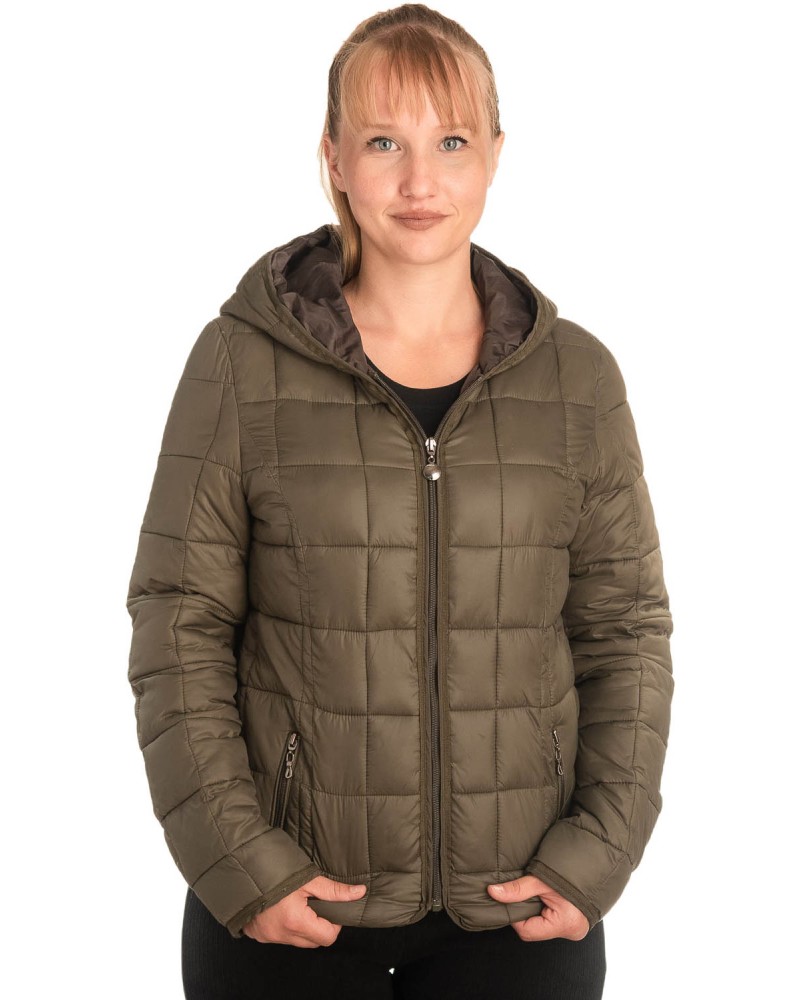 Γυναικείο Επώνυμο Μπουφάν - E31