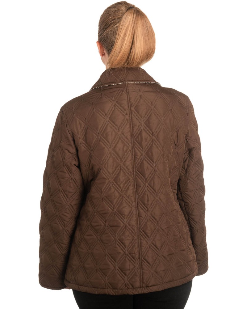 Γυναικείο Επώνυμο Μπουφάν - E35