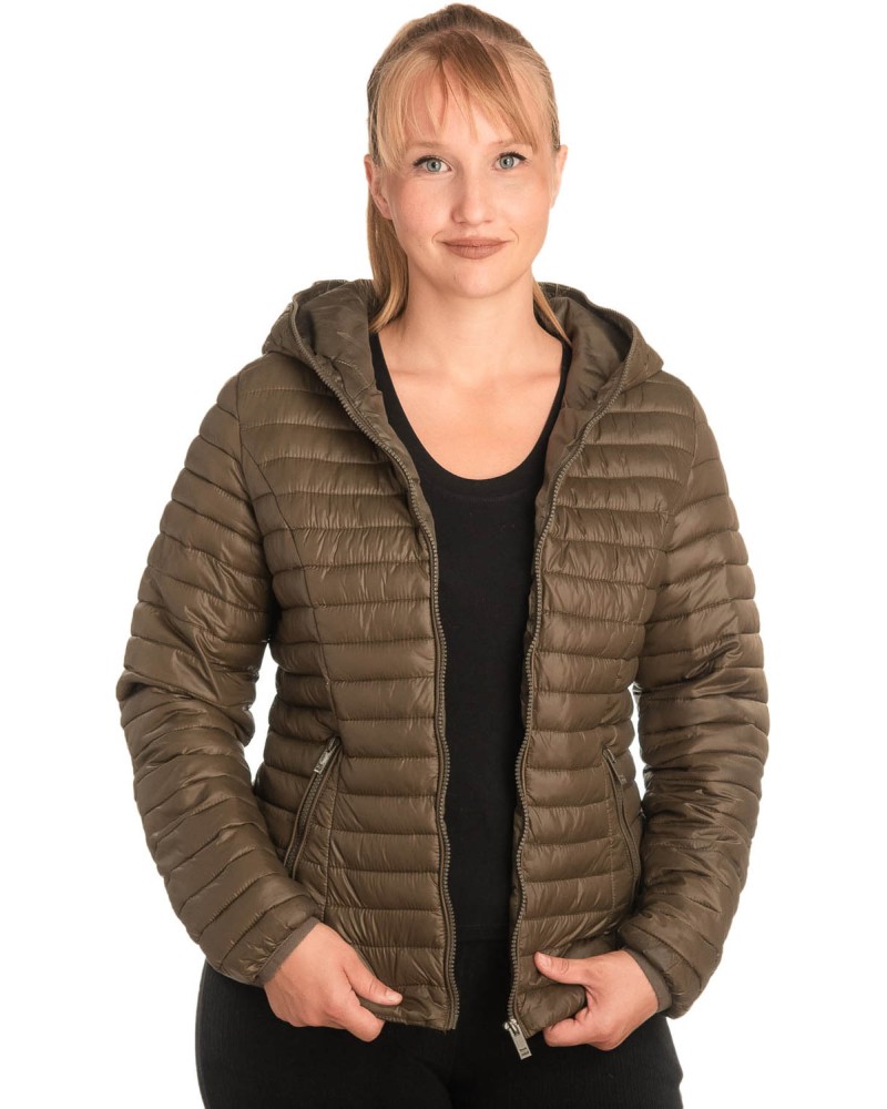 Γυναικείο Επώνυμο Μπουφάν - E117