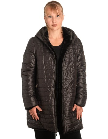 Γυναικείο Επώνυμο Μπουφάν - E163