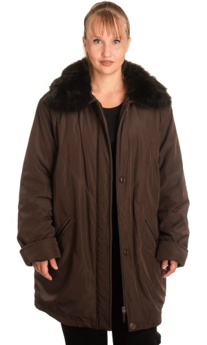 Γυναικείο Επώνυμο Μπουφάν - E203